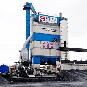 [Hot Item] 320t/H Asphalt Bitumen Batch Mixing Plants for Parking Lots Pavement