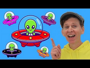 Spaceship Colors Song with Matt | Dream English Kids