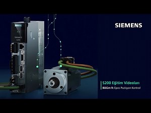 #9 S200 EPOS ile Programlama | Sinamics S200 Servo