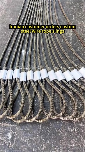 If you need more information on specifications, performance testing or purchasing options, please contact us.💕#fyp #lsrigging #rigging #liftingrigging #slingrigging #wirerope #viral