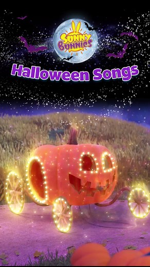 Halloween Fun with Sunny Bunnies: Music & Scares