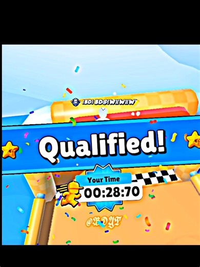 Speed run with chicken bomb 💣 |stumble guys| #stumbleguys#sg #sr #srr #1v1 #short #bdyt