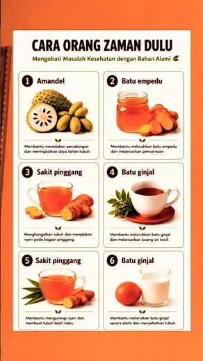 🌿 Benarkah Ramuan Tradisional Bisa Atasi Batu Ginjal & Batu Empedu? Ini Faktanya!