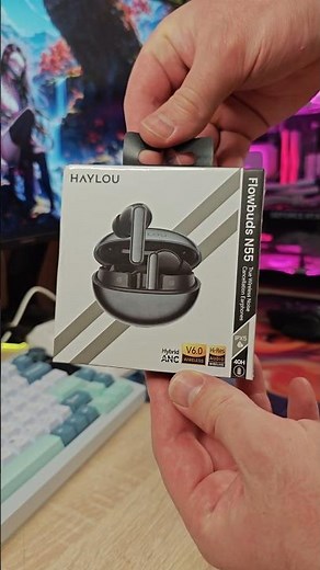 TOP EARBUDS FOR $20 WITH LDAC, Hi-Res, ANC, IPX5, Bluetooth 6.0 - Xiaomi Haylou Flowbuds N55