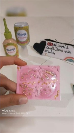Broken Glass art tutorial for beginners!!!!!