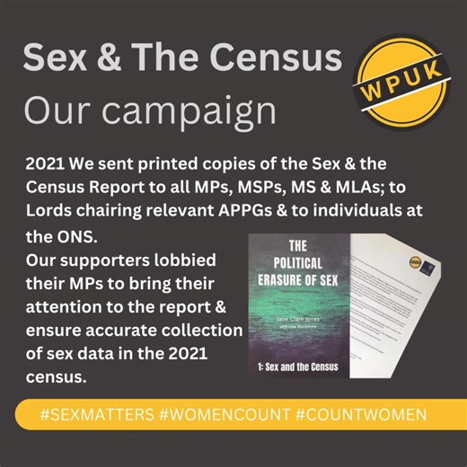 29 reactions | "Our review has concluded that the Census 2021 gender...