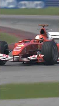Michael Schumacher vs Fernando Alonso | Ferrari F2004 vs Renault R24 | F1 2004 at Silverstone