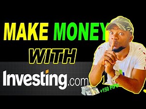 How I Make Money From Forex Using Investing.com | SIMPLIFIED!