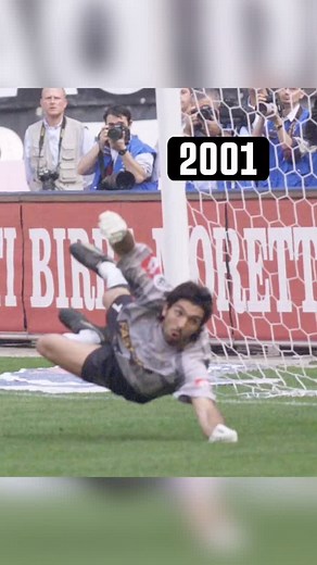Gigi Buffon: Juventus Legend Since Day 1️⃣