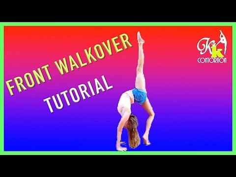How to do a Front Walkover
