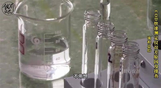 【锐行仪器】COD测定仪-测量数据误差-原因及排查-流程总结