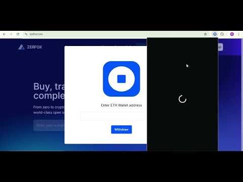 How to withdraw from Zerfox.com