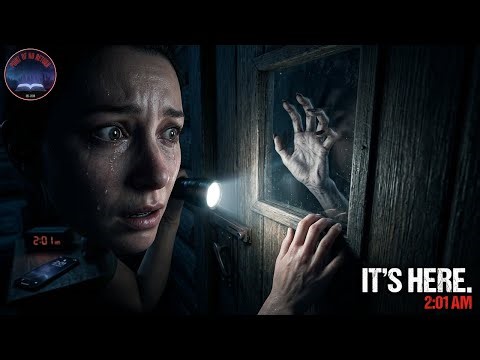 The Knocking at 2 AM: Terrifying Adirondack Cabin Isolation Horror | Real Winter Footage