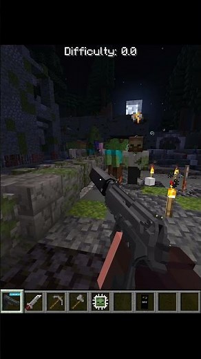 Apocalypse Remnants of Earth Showcase #minecraft #gaming #zombie #guns #zombieapocalypse #modpack