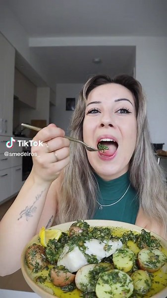 Olive Oil Poached Cod with Capers, Lemon, and Nori, with Herbed Potatoes. I love olive oil and butter poached fish, but it’s often not a technique I get to enjoy at home. In order to properly poach something in fat, it needs to be completely (or at least mostly) submerged. Which means I’ll be using a lot of olive oil just for a single use. By cooking your fish sous vide in oil, you’ll be able to enjoy the flavour and tenderness of the traditional cooking methods while using a fraction of the oli