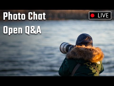 Photo Chat Live w/Open Q&A