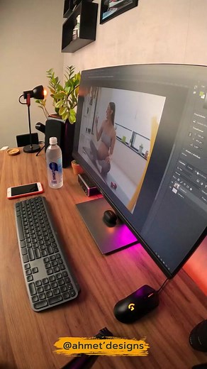 Sidee loo la soo dagaa Adobe Photoshop Computerkaaga | #photoshop #graphic #graphicdesign #foryou #creative #design #illustration #artist #afsomali #somalitik #somalitiktok #tiktok #howto