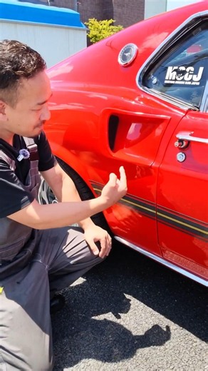 本日のアメ車 1969年マスタング マッハ1 アメ車整備 旧車