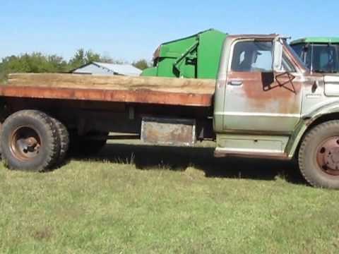 1969 GMC 5500 Flat/Dump Bed Truck on BigIron Auctions