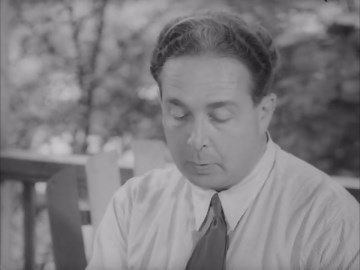 a/v geeks 16mm films: albert einstein, 1939-1940s footage - letter writing, f.d. roosevelt & nuclear fission
