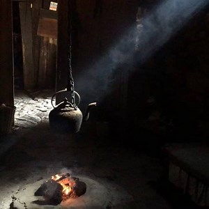 1.4K views · 180 reactions | Peat fire burning in the Arnol Blackhouse, Isle of Lewis, Outer Hebrides... | Private Tours of the Highlands and Islands | Facebook