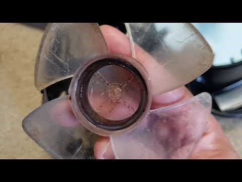 Dyna Trap DT1100 fan not working/ bulb burned out