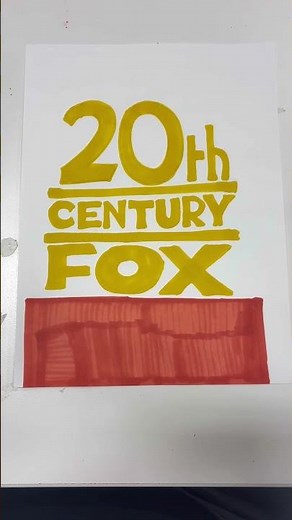 20th Century Fox 1981 Text Logo with Markers #20thcenturyfoxtitles