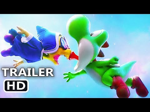 "Yoshi eats Kamek" THE SUPER MARIO GALAXY MOVIE Trailer (2026)