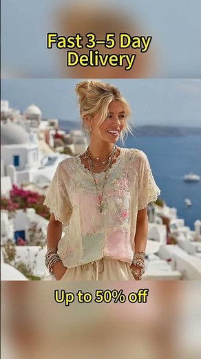 🌿 Summer Linen Tops for Women | Up to 50% OFF ✨