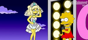 Les Simpsons : trailer de l'épisode Lady Gaga