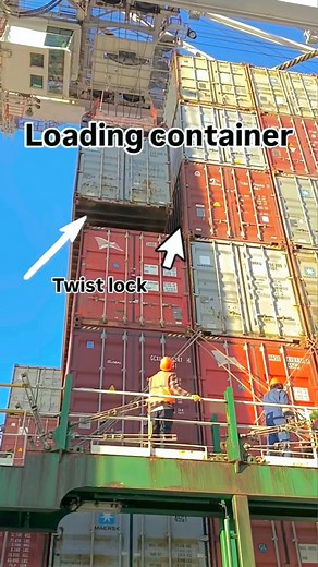 1.1M views · 10K reactions | Sirf pushpa hi tay kar sakta hai.... Container lashing view..... . . #new #newreels #newpost #instagram #instalike #instagood #instamood #trendingmusic #trendingaudio #pushpa2 #pushpatherule #ship #loding #view #viralshorts #viralreels #adaniports #kutch #gujarat thank you  | It's Gaurav port vlog | Facebook