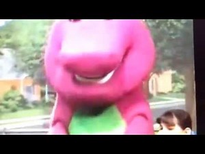 Barney If All the Raindrops (Barney Goes to School's version)
