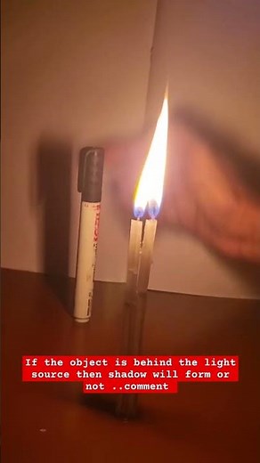 shadow formation practical example in the class #learning #studytips #facts #learning #shadow