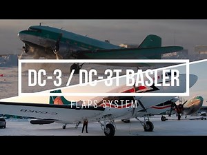 DC-3 & DC-3T flaps system