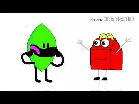 McDonald's Happy Meal Commercial (2018): Battle for BFDI Toys