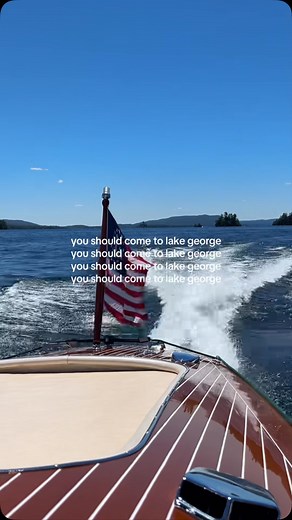 So have you planned your summer trip to Lake George yet?! 🚤🌊 | LakeGeorge.com