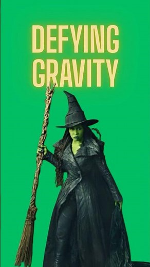 Defying Gravity #defyinggravity #wicked #elphaba