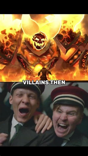 Villains then vs now.. #worldofwarcraft #shorts #wowforever