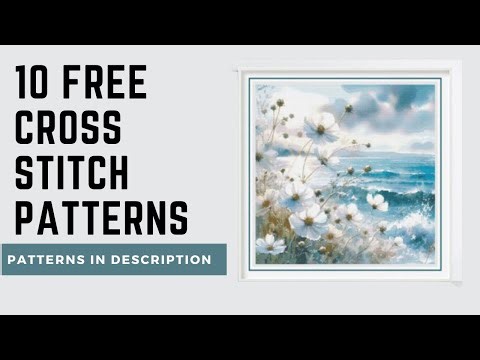 FREE Cross Stitch Patterns You Need to Try Today