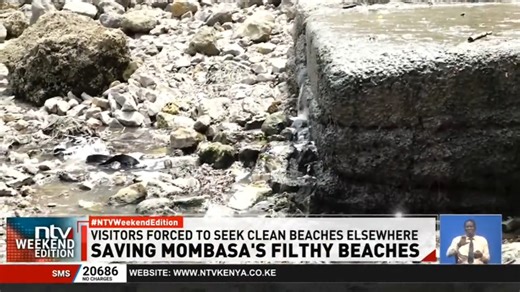Residents lament that Mombasa Island beaches are in poor condition, dirty, and unappealing. County leaders have pledged to address these concerns, focusing on improving sewerage systems to protect the beaches. #NTVWeekendEdition | NTV Kenya
