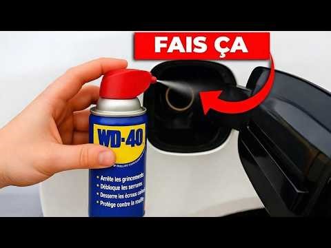 Astuces WD-40 qui Évitent 3000€ de Réparations Auto (Le N°10 Détruit Ton Moteur)