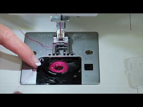 SMARTER by PFAFF 260c 4 Insert the Bobbin