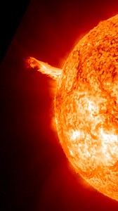 BIG Plasma BURST From the Sun‼️ Incoming Geomagnetic Instability #sun #plasma #burst #solarflare #daily #today #wednesday | Mike Milks