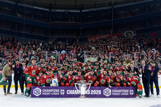 IIHF - Fifth CHL title for Frolunda