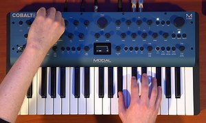 Modal Electronics launches the Cobalt8 virtual analogue synth