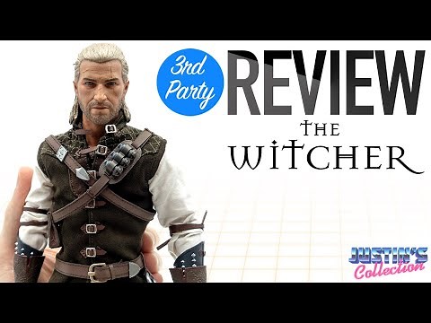 The Witcher Geralt of Rivia 1/6 Figure Review