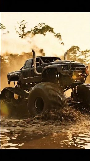 Epic Monster Truck MUD MAYHEM! 🤯 Extreme Off-Road Thrills