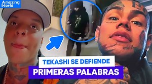 2.3M views · 10K reactions | 6ix9ine se DEFIENDE: Tekashi cuenta TODA LA VERDAD de lo que pasó con el productor Diamond. Anuel ganará custodia de su hija Catleya por polémica de Yailin en República Dominicana. | Amazing World 2 | Facebook