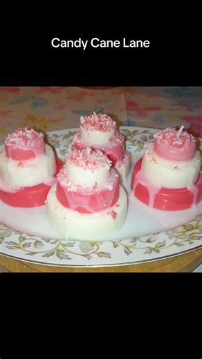 Candy Cane Lane: Handcrafted Candle Creations