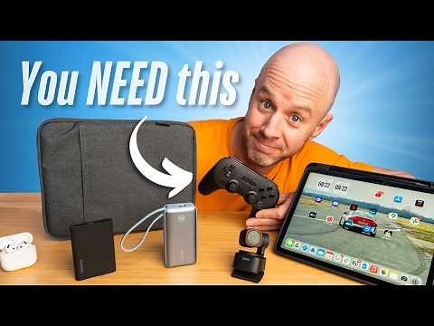 The BEST iPad accessories for 2025!